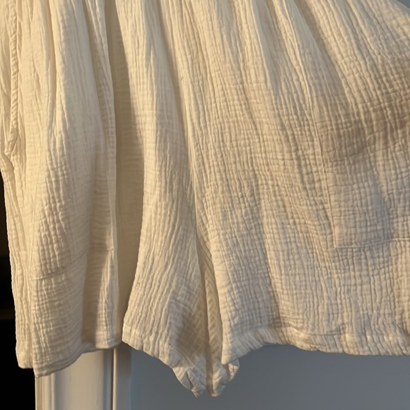 NWT Knox Rose white romper. XL - Picture 11 of 16